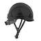 Jackson Safety Climbing Inspired Hard Hat, HDPE, 6 Point Rapid Dial, Black 20907 - alternate 6